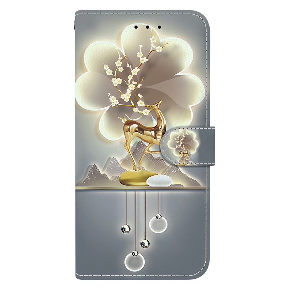 Versatile knižkové púzdro na Samsung Galaxy S26 FE - jeleň sika