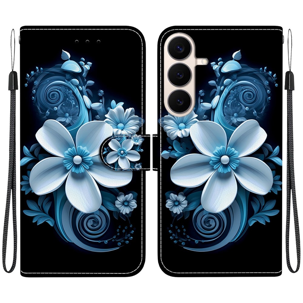 Versatile knižkové púzdro na Samsung Galaxy S26 FE - orchidea