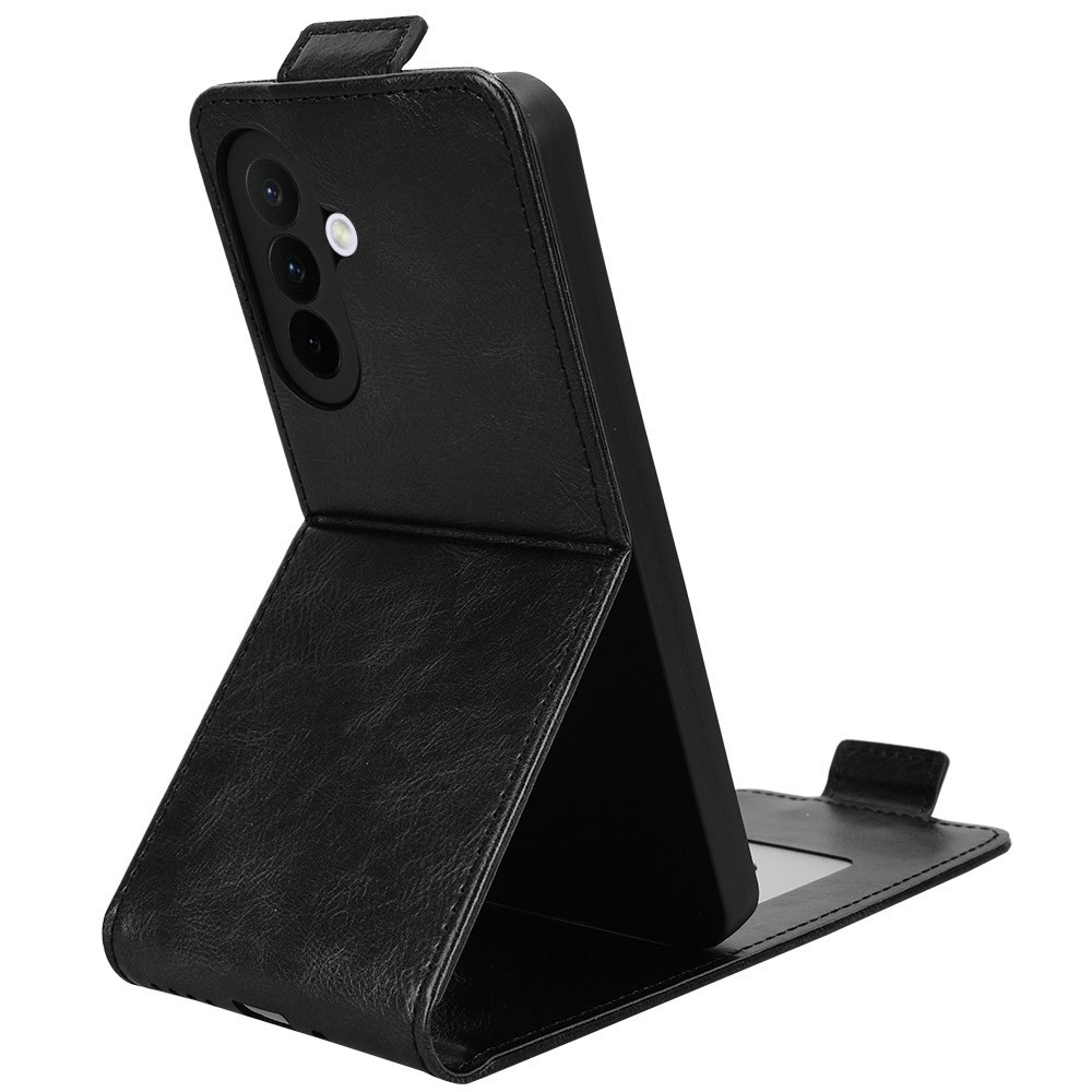 Vert flipové púzdro na Samsung Galaxy A27 - čierné