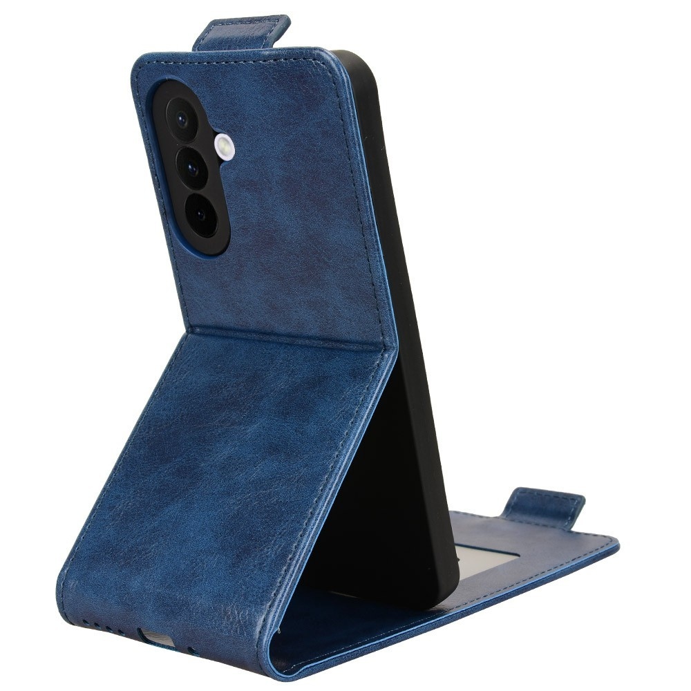 Vert flipové púzdro na Samsung Galaxy A27 - modré
