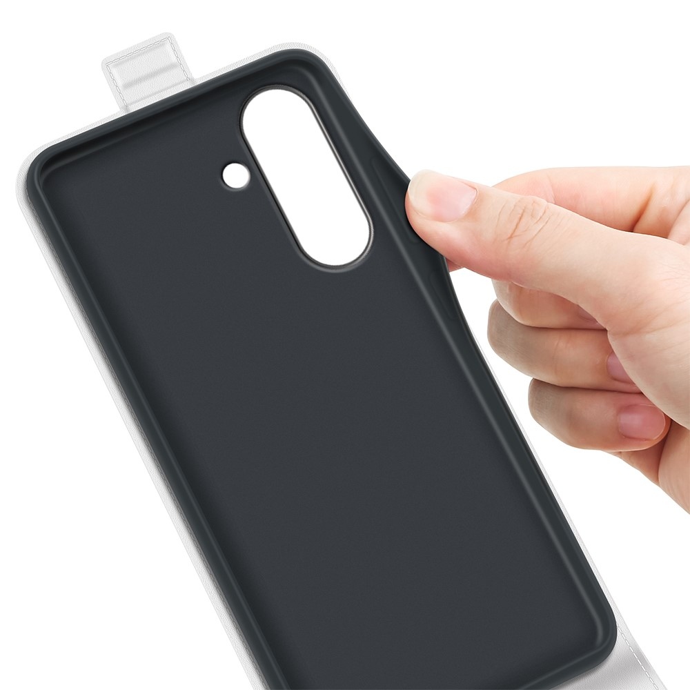 Vertical knižkové púzdro na Samsung Galaxy A37 5G - biele