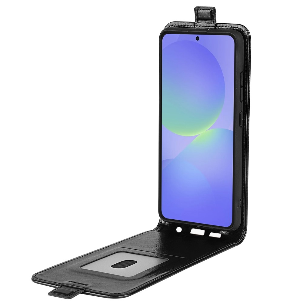 Vertical knižkové púzdro na Samsung Galaxy A37 5G - čierne