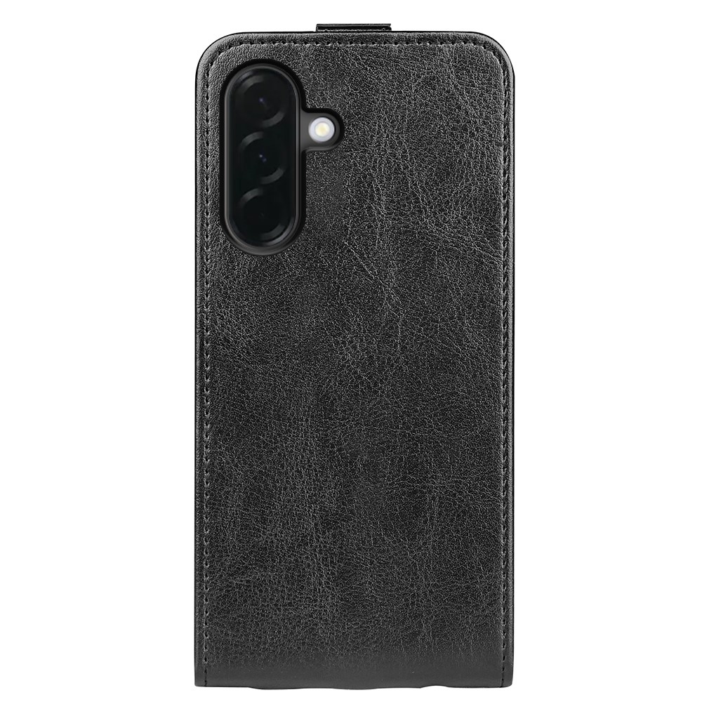 Vertical knižkové púzdro na Samsung Galaxy A37 5G - čierne