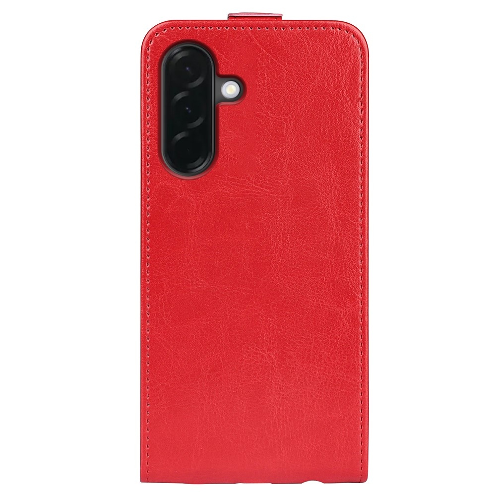 Vertical knižkové púzdro na Samsung Galaxy A37 5G - červené