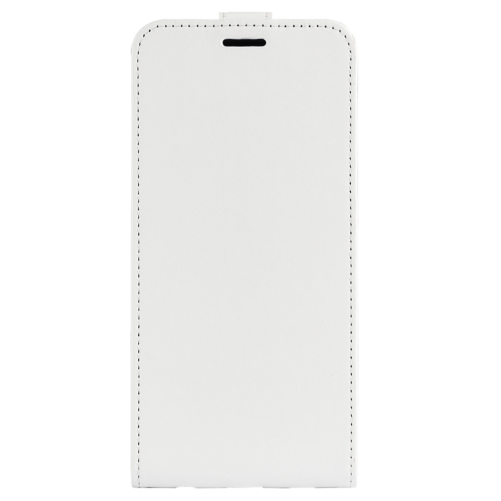 Vertical knižkové puzdro na Xiaomi Redmi 17 4G/5G - biele
