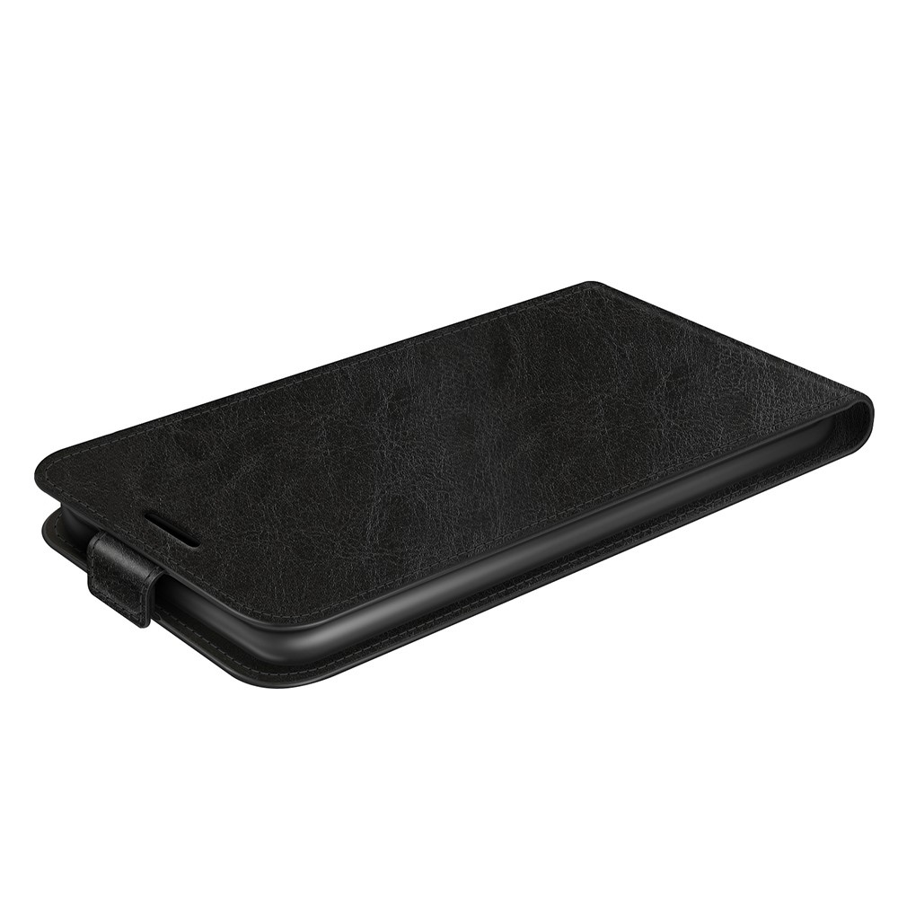 Vertical knižkové puzdro na Xiaomi Redmi 17 4G/5G - čierne