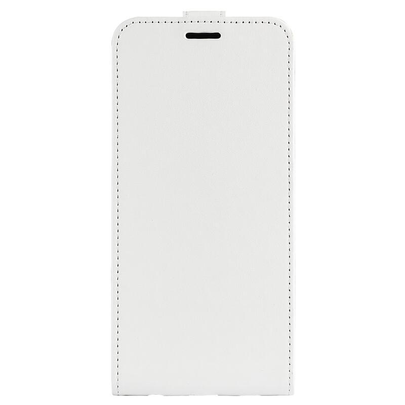 Vertical PU kožené púzdro na mobil Samsung Galaxy M13 4G - biele