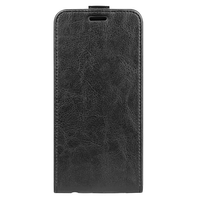 Vertical PU kožené púzdro na mobil Samsung Galaxy M13 4G - čierne