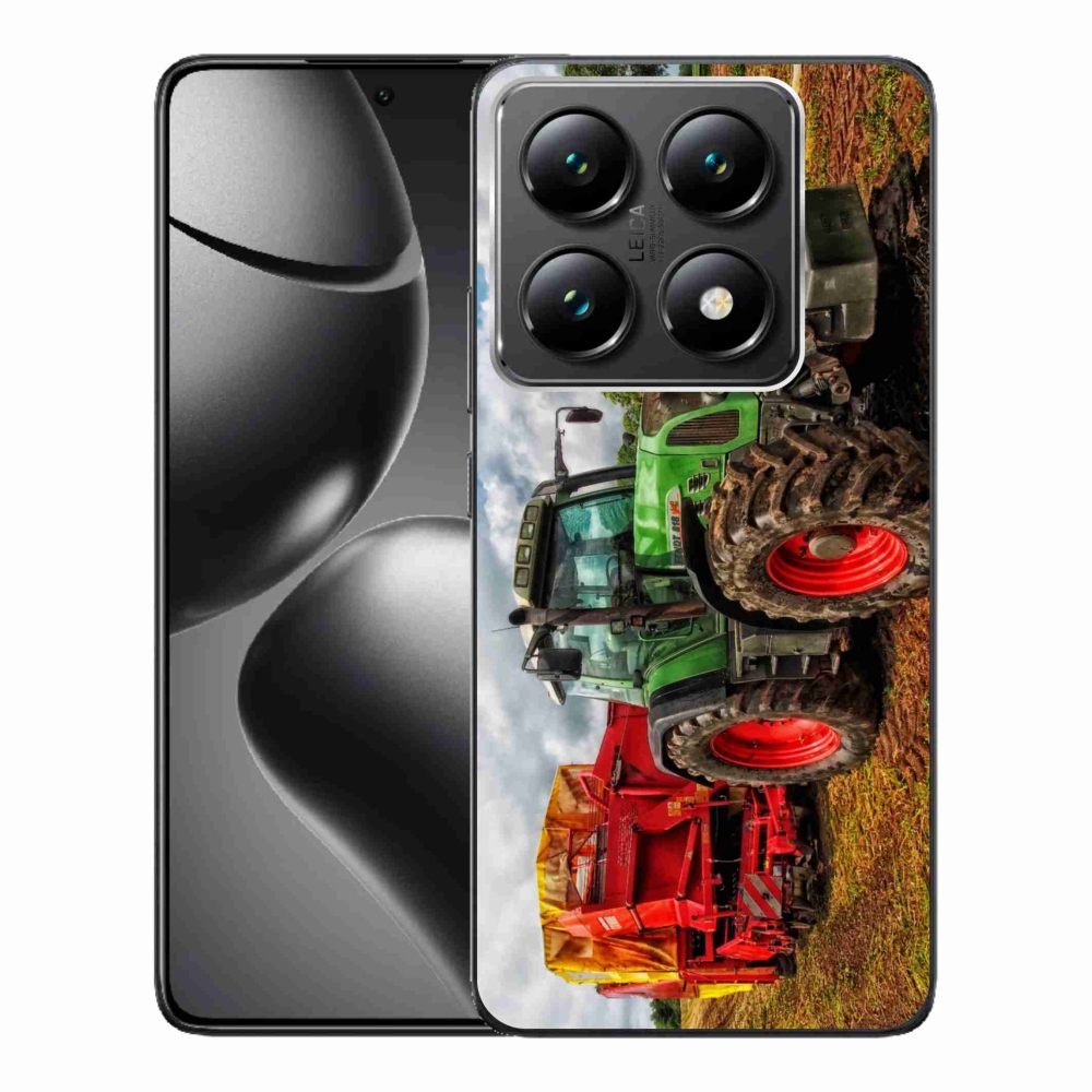 Gélový kryt mmCase na Xiaomi 14T Pro - traktor 4