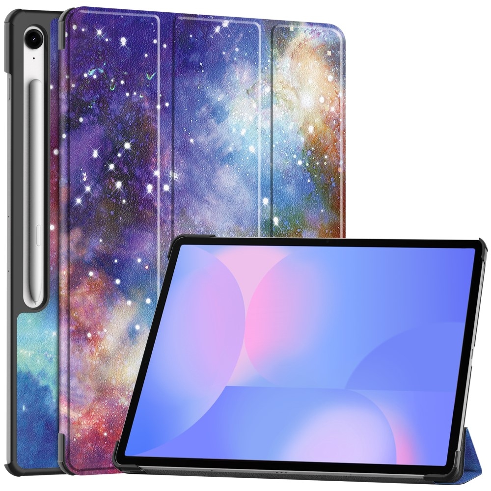 Patte chytré zatváracie púzdro na Samsung Galaxy Tab S10 FE+ - vesmír