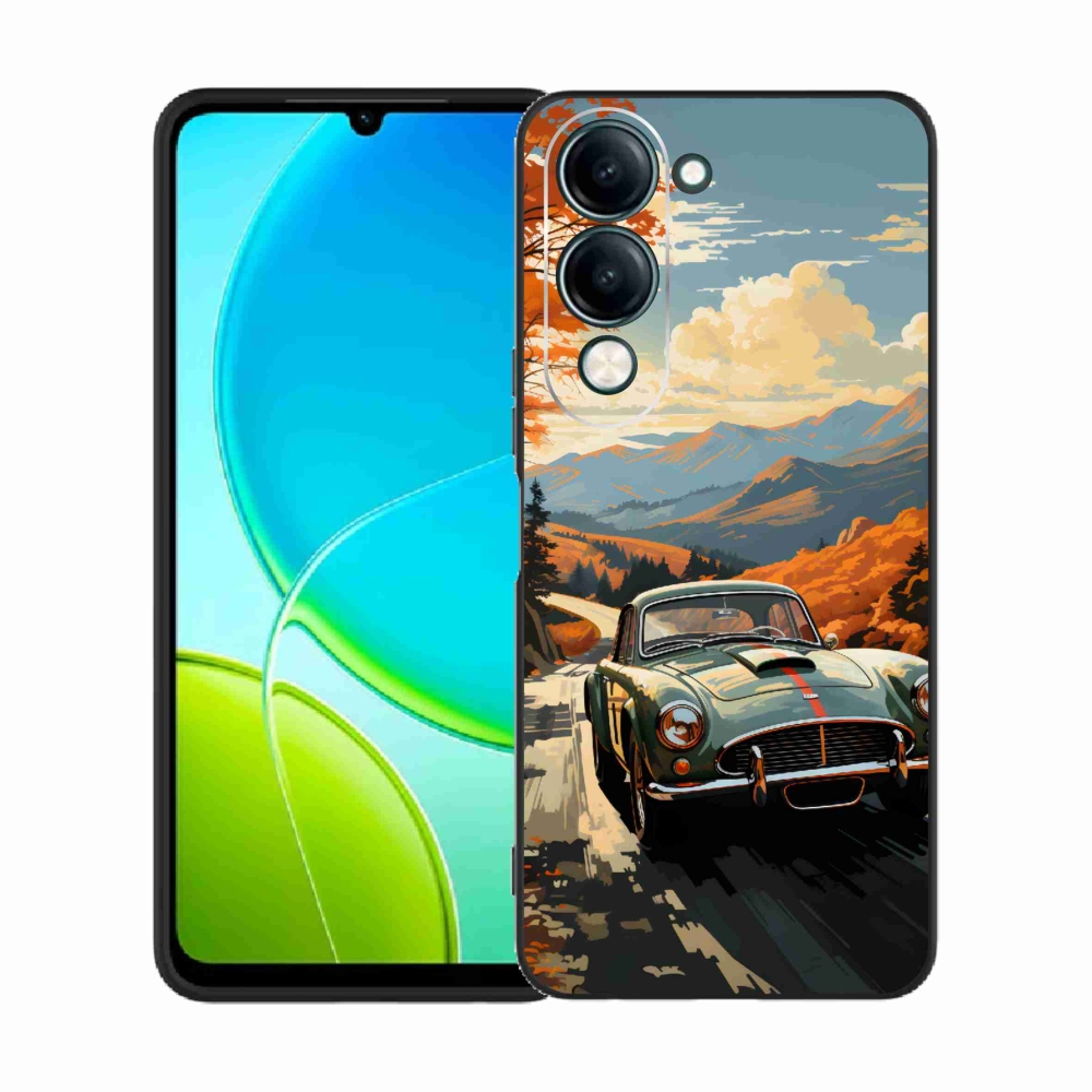 Gélový kryt mmCase na Vivo Y29s 5G - veterán 1