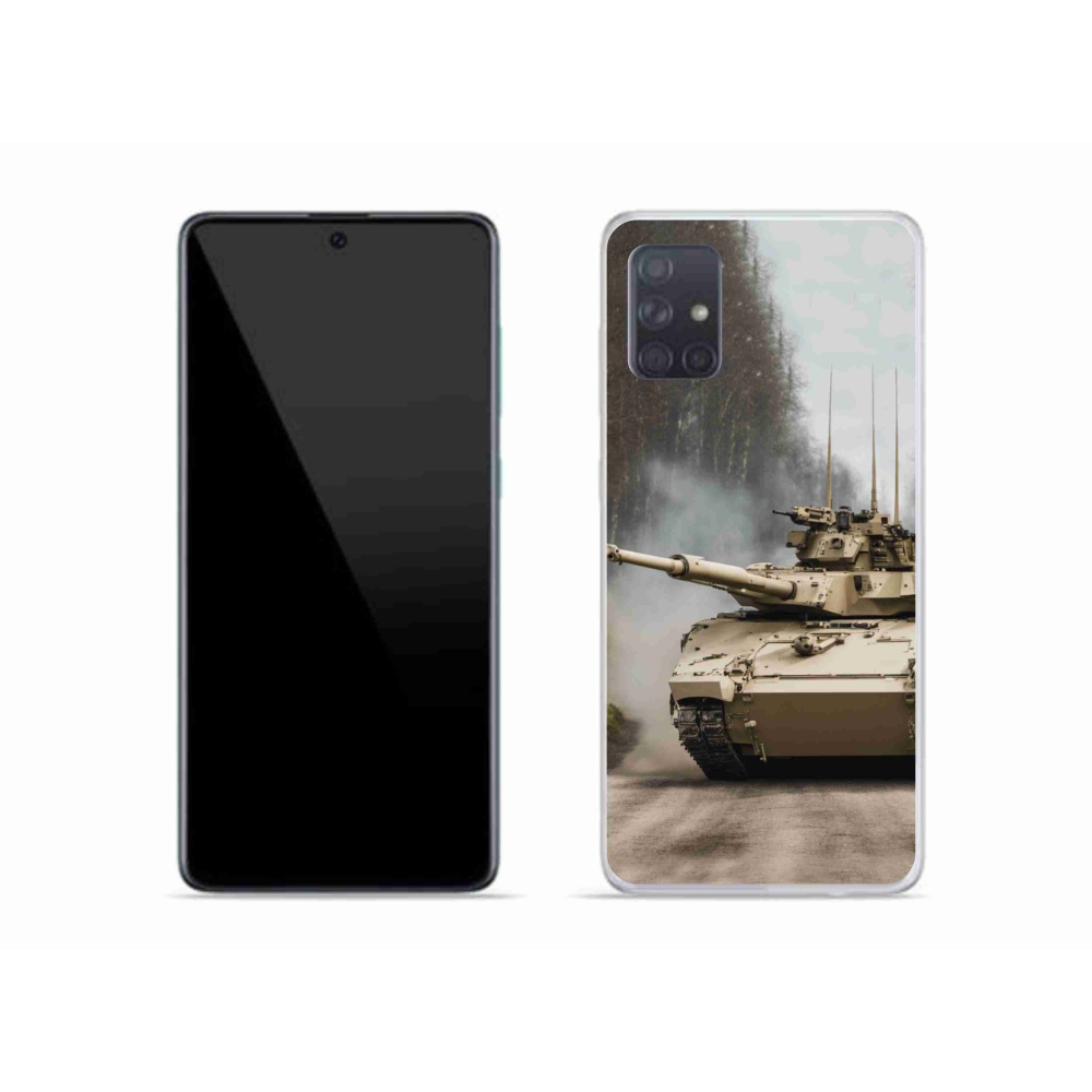 Gélový kryt mmCase na Samsung Galaxy A51 - tank 1