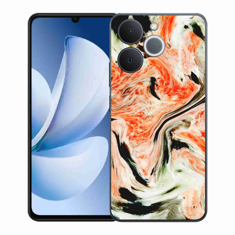 Gélový kryt mmCase na Realme Note 70T - abstrakt 25