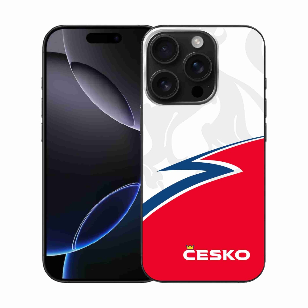 Gélový kryt mmCase na iPhone 16 Pro - Česko 1