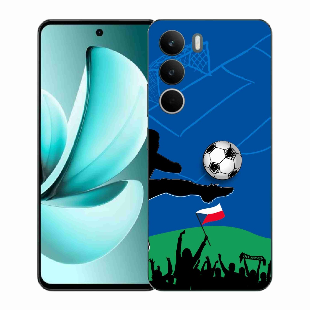 Gélový kryt mmCase na Realme C71 - fanúšikovia futbalu