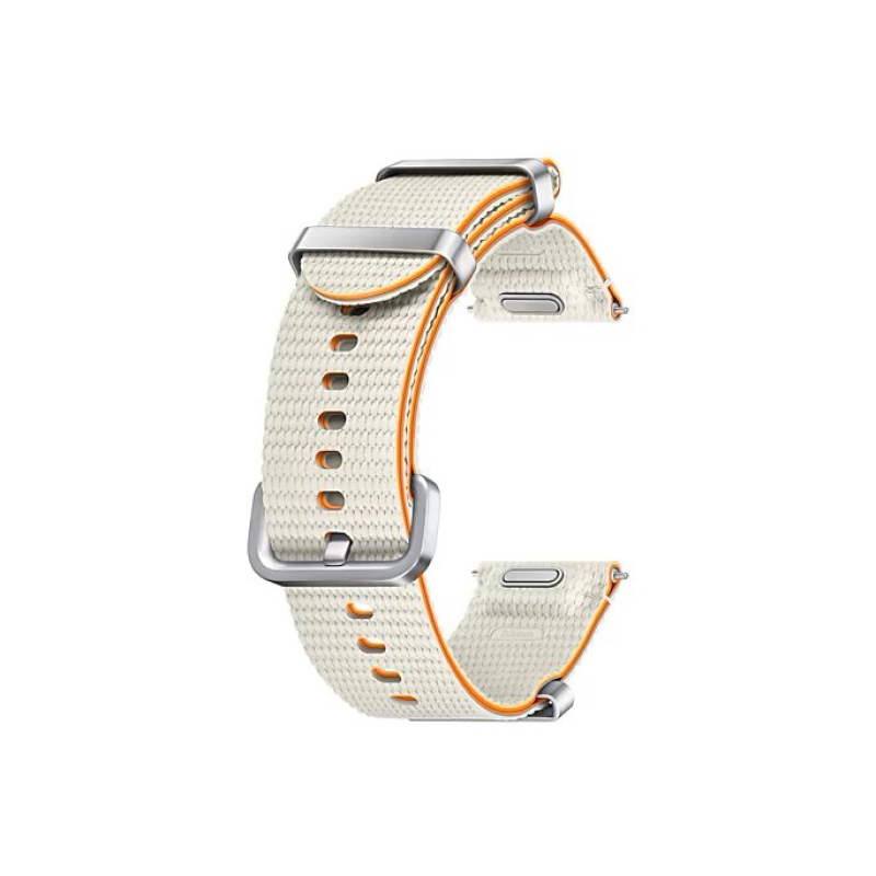 ET-SOL30SWE Samsung Galaxy Watch 4/4 Classic/5/5 Pro/6/6 Classic/7/FE Štýlový Športový Remienok S/M Cream
