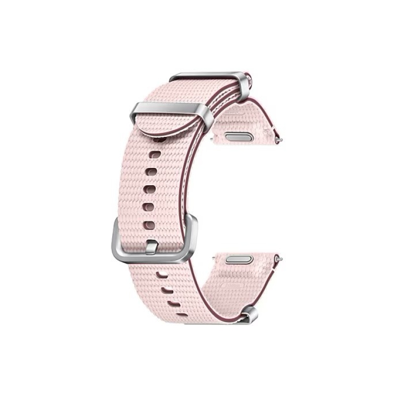 ET-SOL30SPE Samsung Galaxy Watch 4/4 Classic/5/5 Pro/6/6 Classic/7/FE Štýlový športový remienok S/M ružový