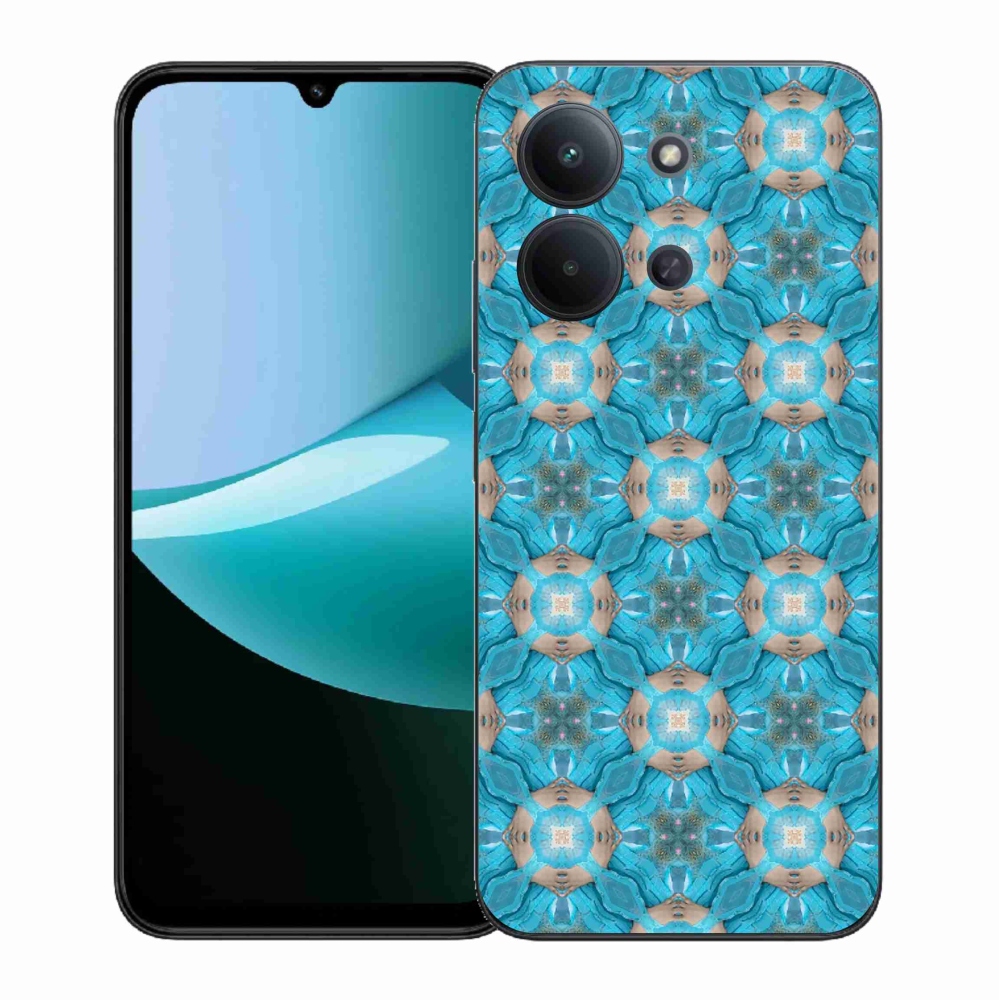 Gélový kryt mmCase na Xiaomi Redmi 15C 4G (171mm)/Poco C85 4G (171mm) - abstraktný motív 12