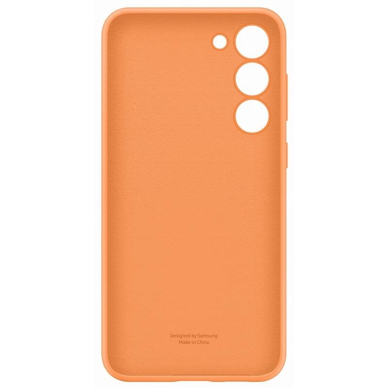 EF-PS916TOE Samsung Silikónový Kryt pre Galaxy S23+ Orange