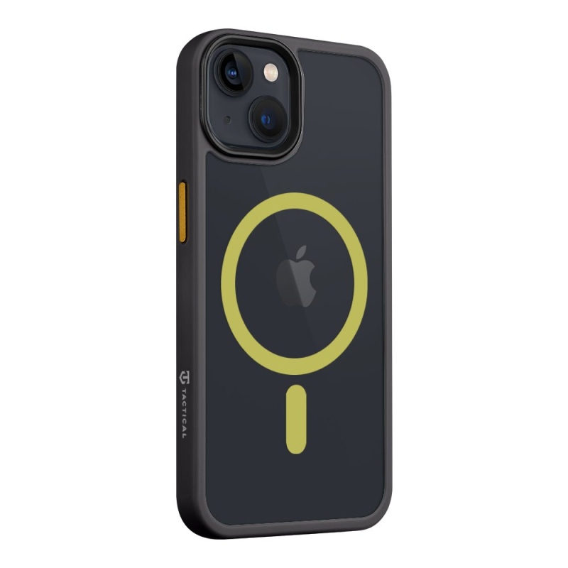 Tactical MagForce Hyperstealth 2.0 Kryt pre iPhone 13 Black/Yellow