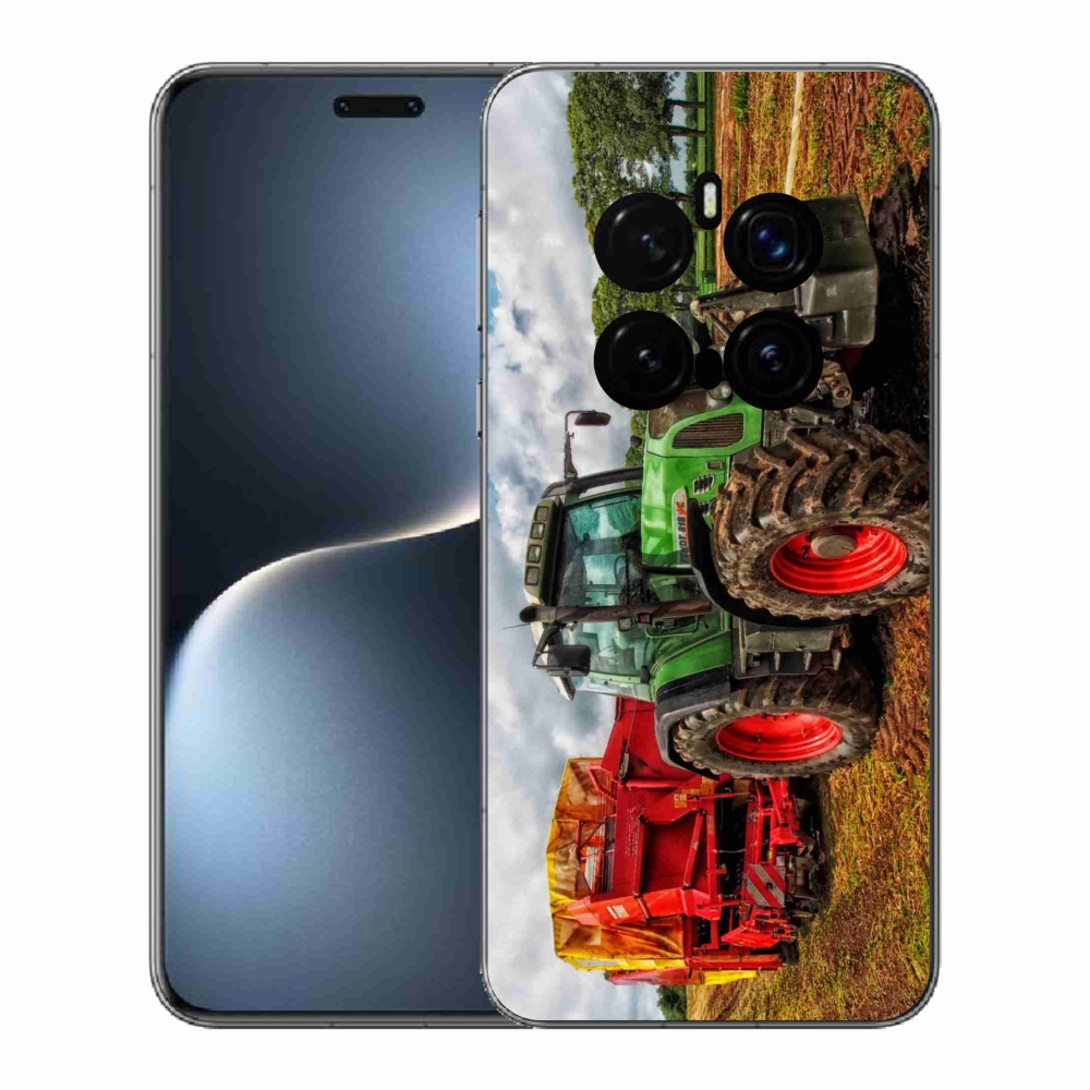 Gélový kryt mmCase na Honor Magic 7 Pro 5G - traktor 4