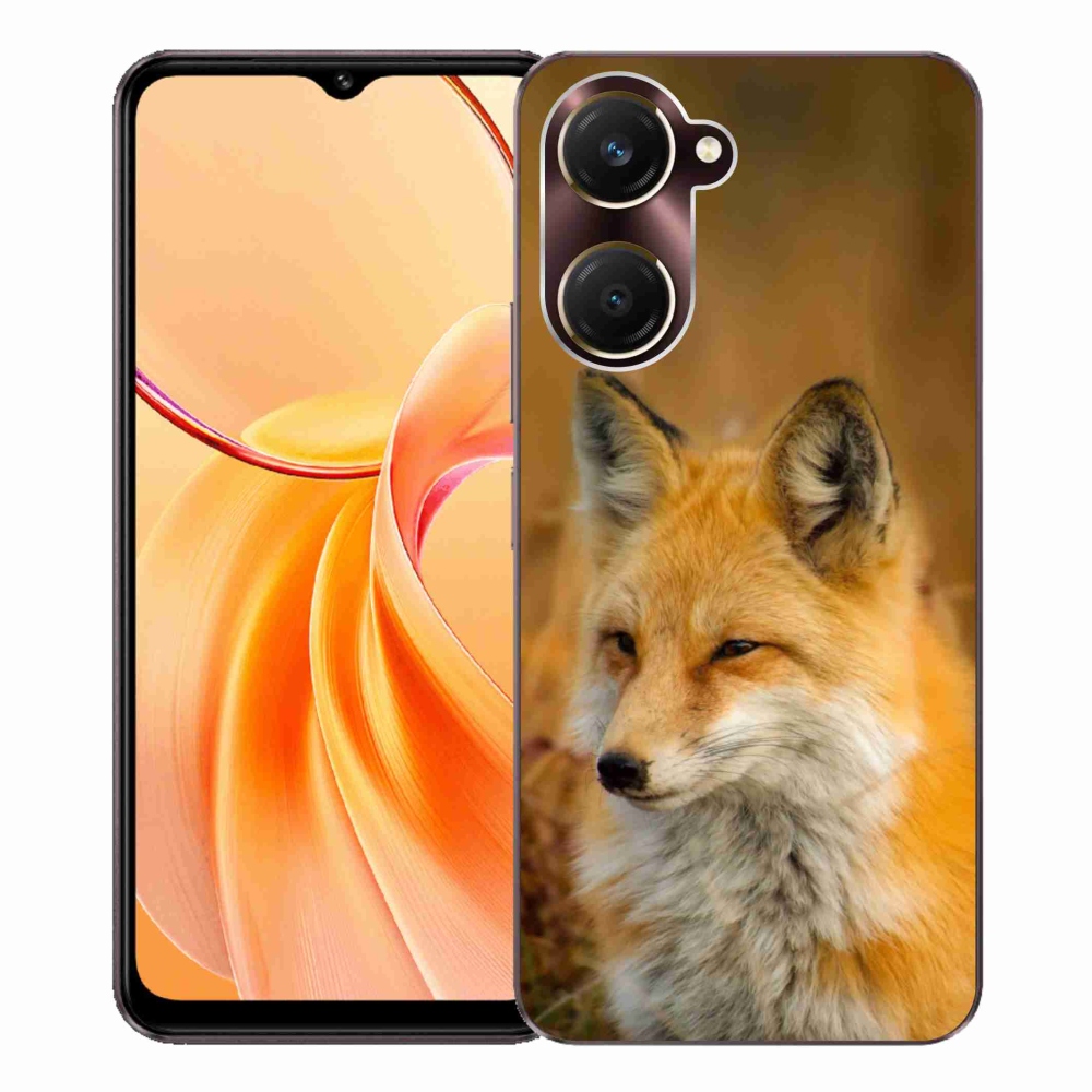 Gélový kryt mmCase na Vivo Y28s 5G - líška