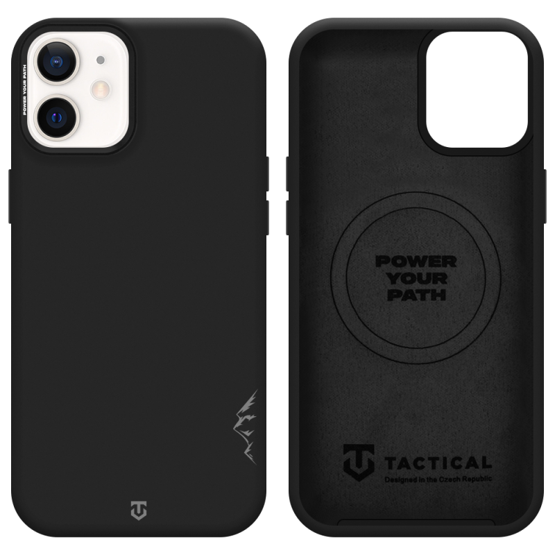 Tactical MagForce Velvet Smoothie 2.0 – puzdro pre Apple iPhone 12/12 Pro v farbe Asphalt