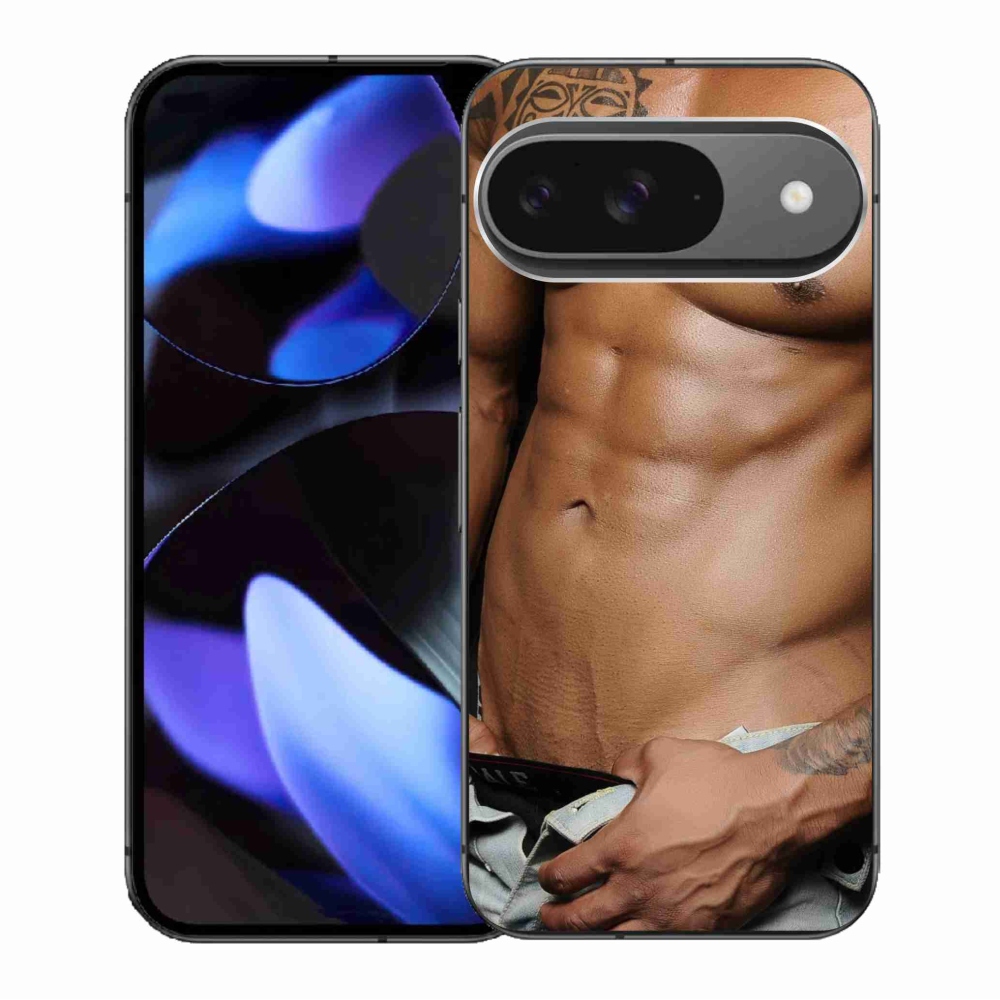 Gélový kryt mmCase na Google Pixel 9/9 Pro - sexy muž