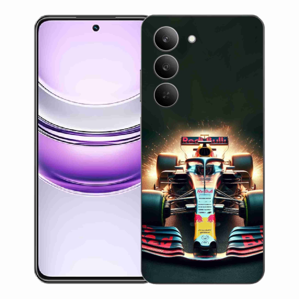 Gélový kryt mmCase na Realme 14x 5G - formula 3