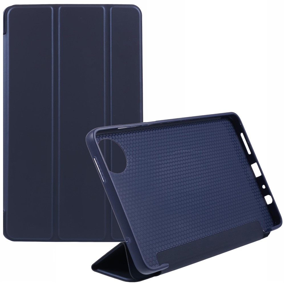 Cases skladacie púzdro na Xiaomi Redmi Pad SE 8.7 - tmavomodré