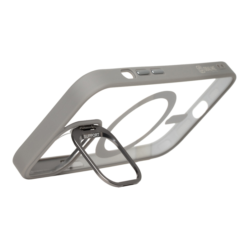 OBAL:ME MagNetix Versa Puzdro pre Apple iPhone 15, šedé