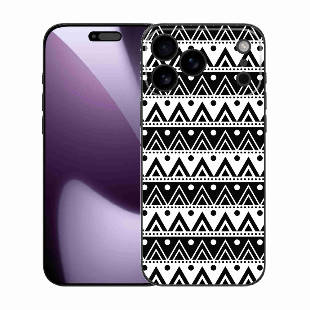 Gélový kryt mmCase na iPhone 17 Pro Max - abstraktný motív 29