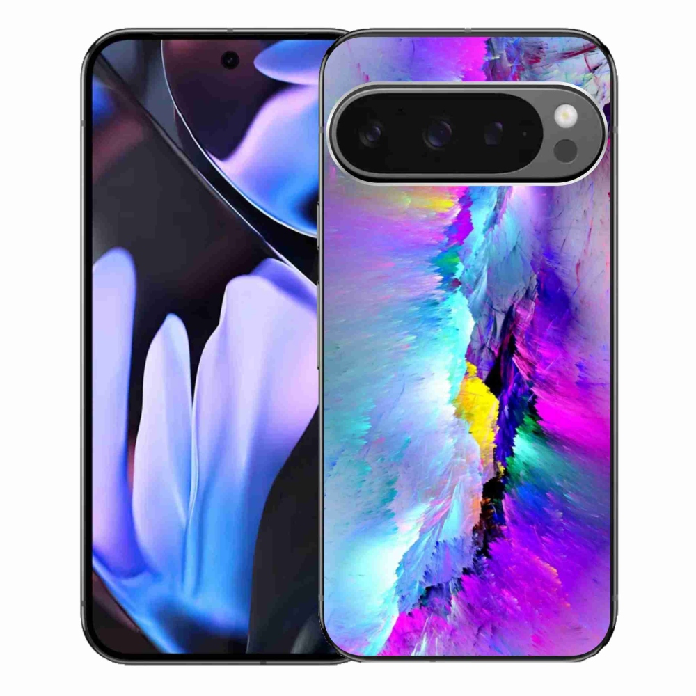 Gélový kryt mmCase na Google Pixel 9 Pro XL - abstrakt