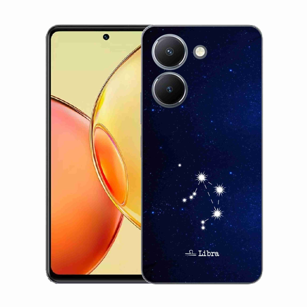 Gélový kryt mmCase na Vivo Y36 - súhvezdie Váhy