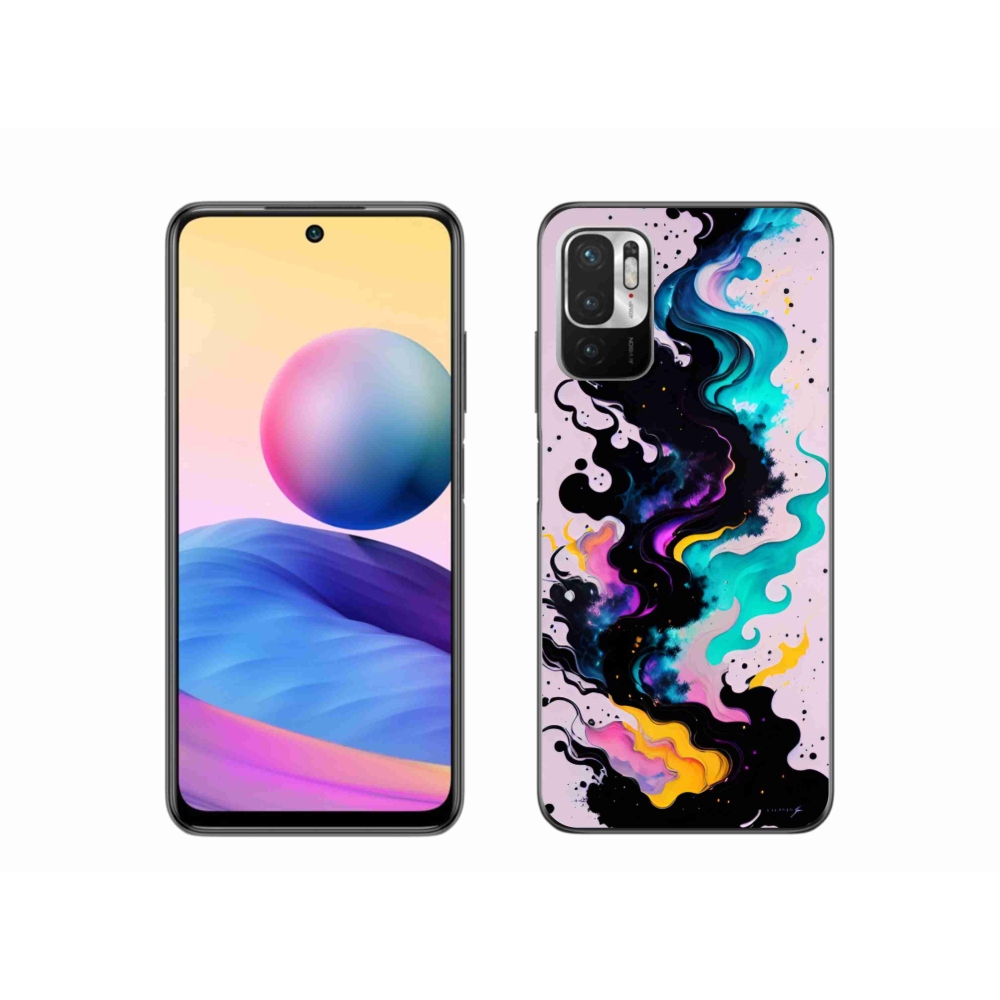 Gélový kryt mmCase na Xiaomi Poco M3 Pro/5G - abstraktný motív 4