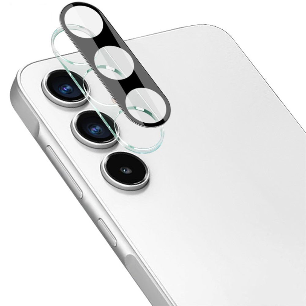IMK sklo šošovky fotoaparátu na Samsung Galaxy A35 5G - čierne