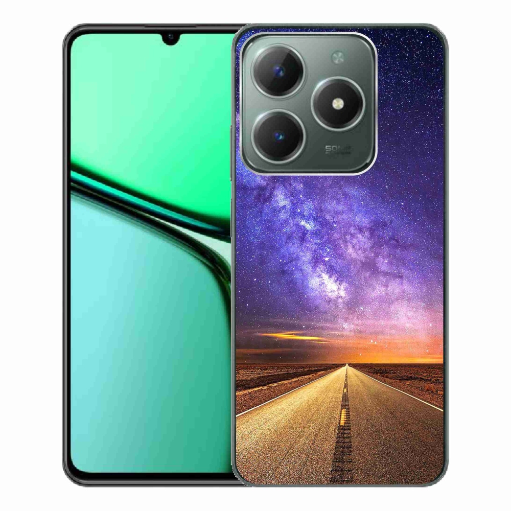 Gélový kryt mmCase na Realme C61 - americká cesta