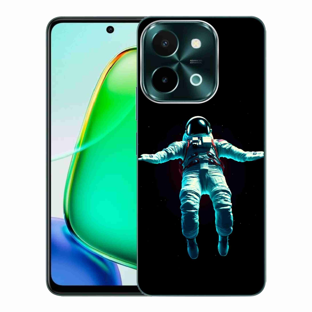 Gélový kryt mmCase na Vivo Y28 - kozmonaut