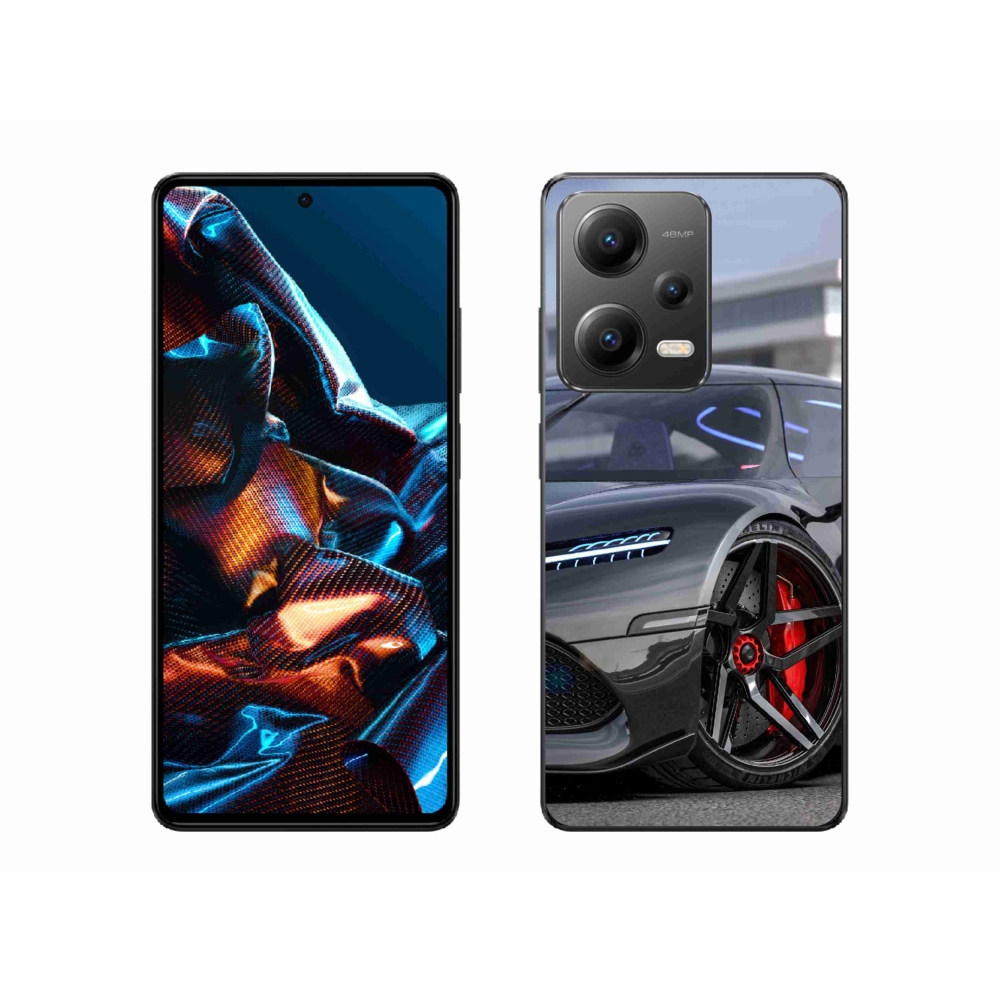 Gélový kryt mmCase na mobil Xiaomi Redmi Note 12 Pro 5G - auto 5