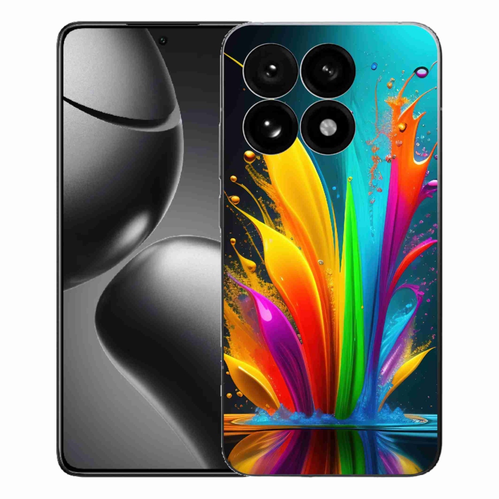 Gélový kryt mmCase na Xiaomi 15T - abstraktný motív 1