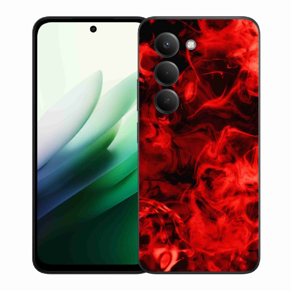 Gélový kryt mmCase na Xiaomi Redmi 15 5G (169mm) - abstraktný vzor 11