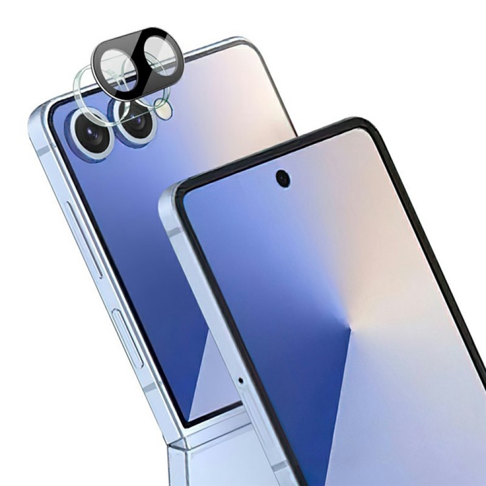 IMK sklo šošovky fotoaparátu na Samsung Galaxy Z Flip7 5G - čierne