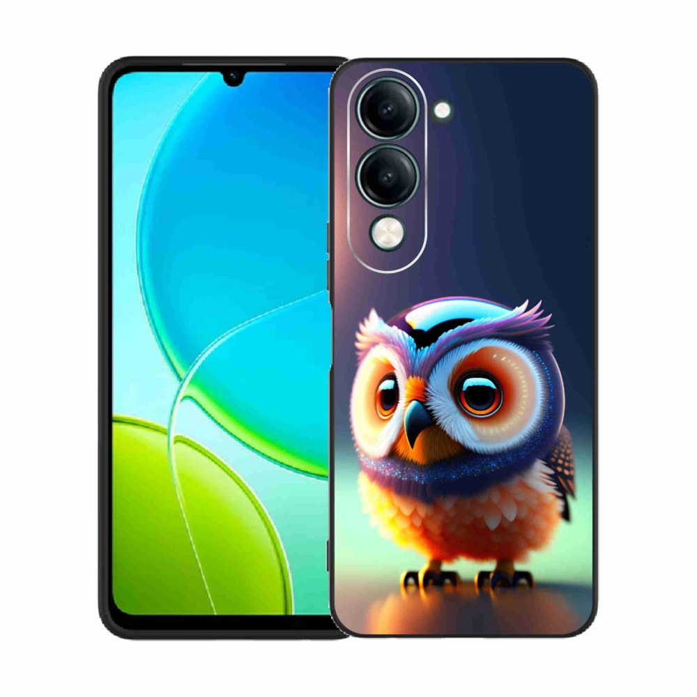 Gélový kryt mmCase na Vivo Y29s 5G - sovička