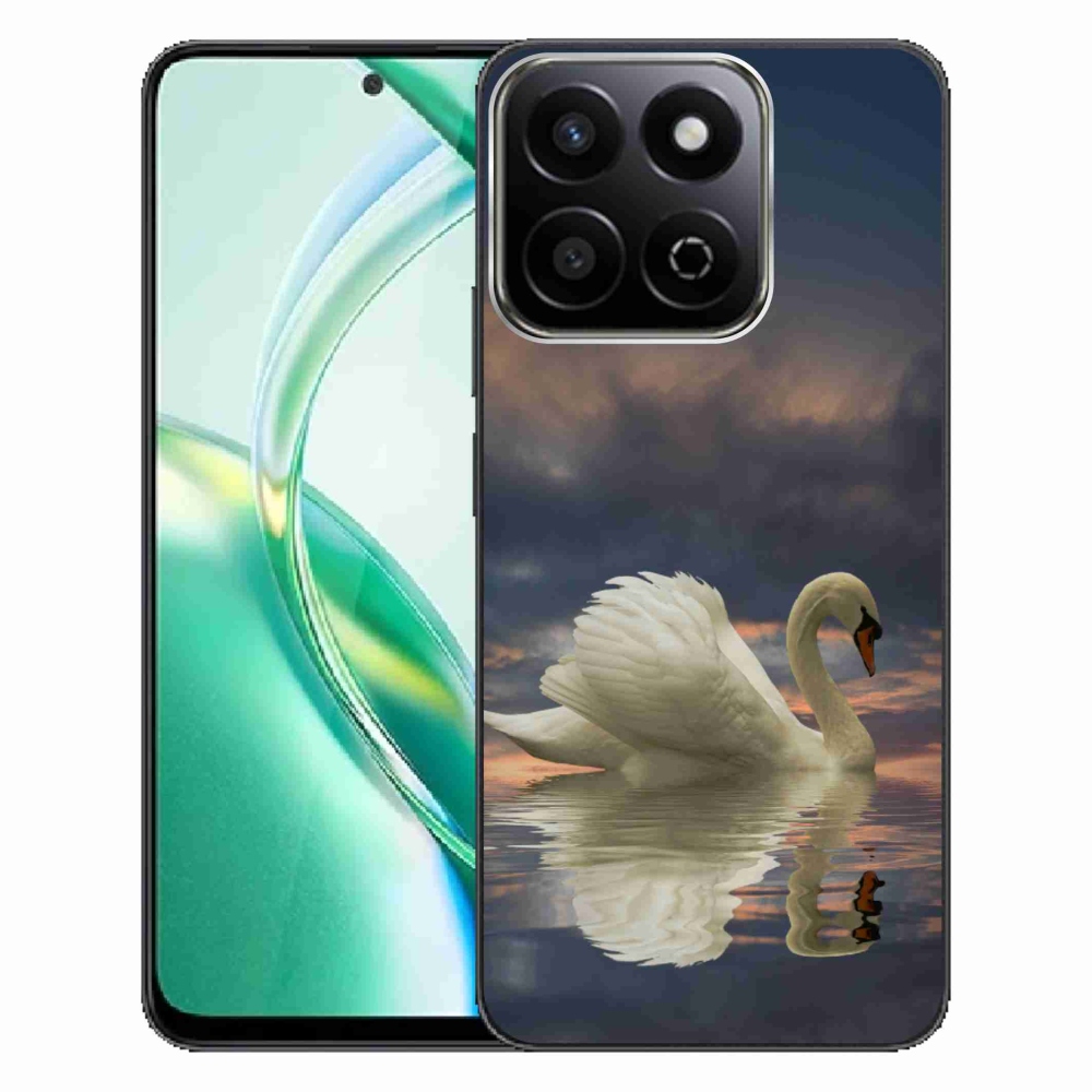 Gélový kryt mmCase na Honor 200 Smart 5G - labuť