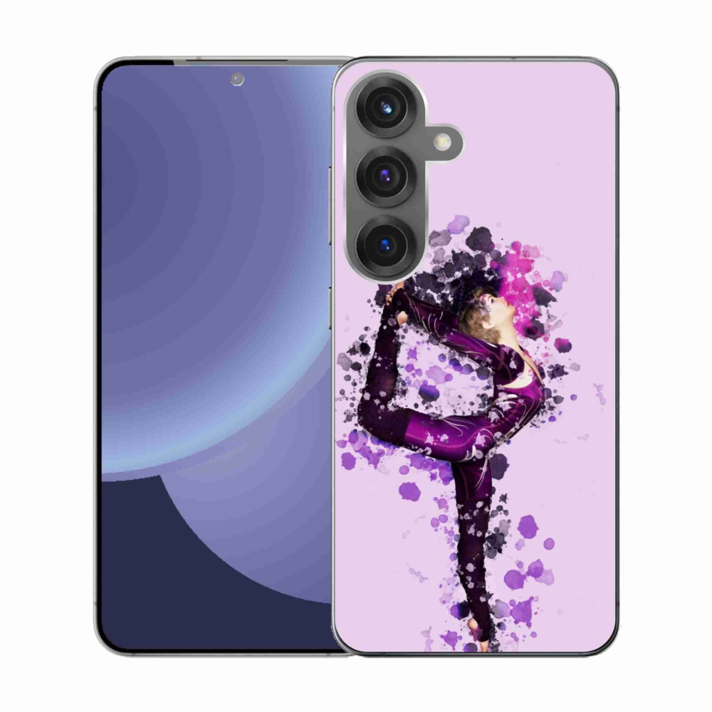 Gélový kryt mmCase na Samsung Galaxy S25 - baletka