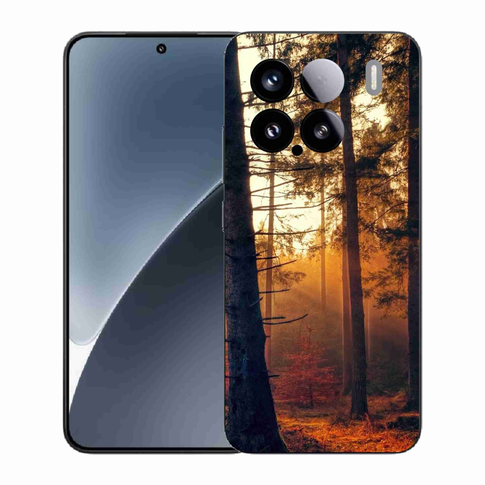 Gélový kryt mmCase na Xiaomi 15 - les