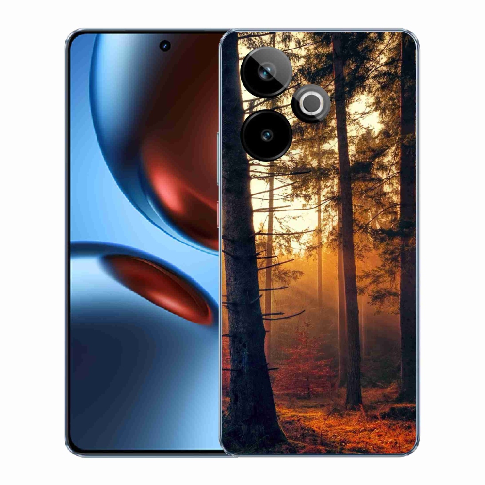 Gélový kryt mmCase na Realme GT 7 5G/GT 7T 5G - les