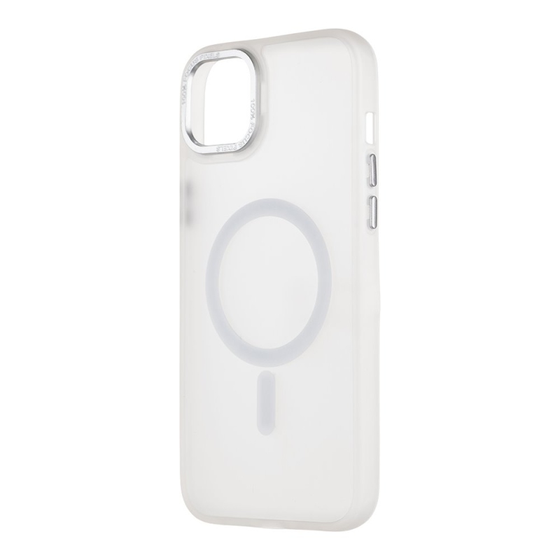 OBAL:ME Misty Keeper Kryt pre Apple iPhone 15 Plus White