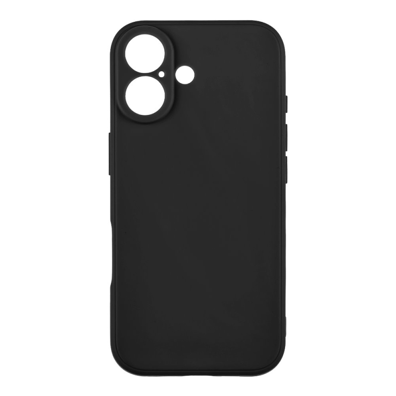 OBAL:ME Matný TPU kryt pre Apple iPhone 17 Black