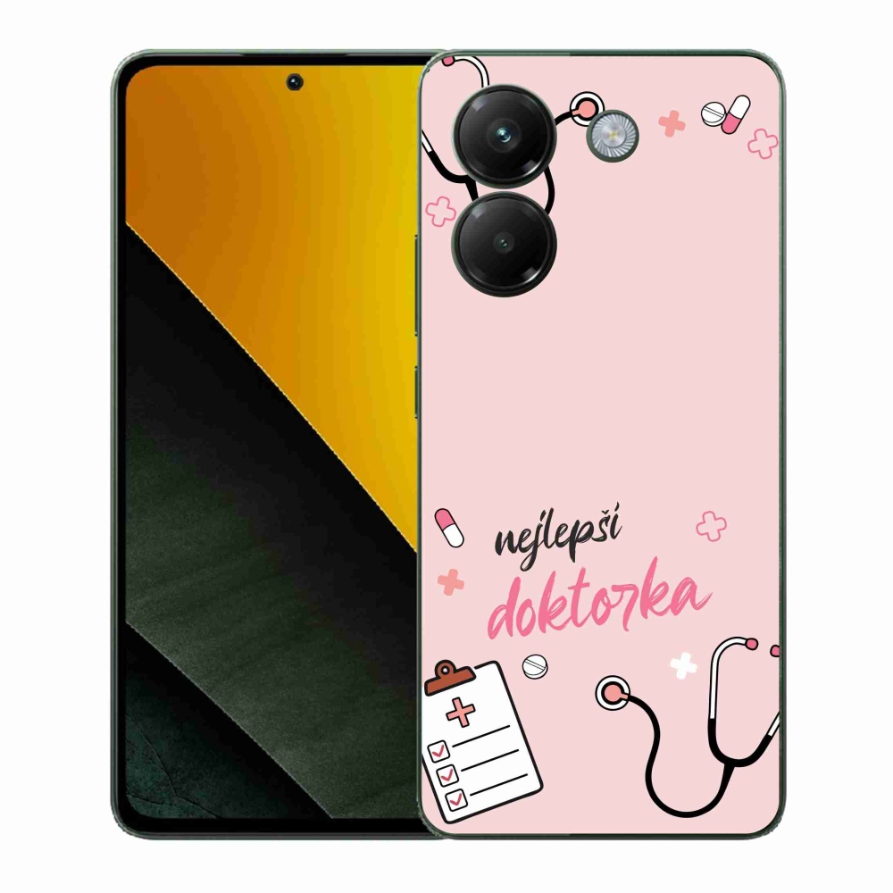 Gélový kryt mmCase na Xiaomi Poco M7 Pro 5G - najlepšia doktorka